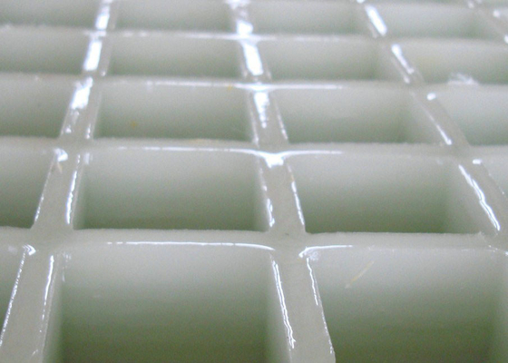 China Fiberglas-+ Harz-formte niedriges Plastikboden-Gitter besonders angefertigte 38MM fournisseur