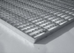 Notausgang galvanisierte Stahltreppen-Schritte, welche frei 3 - 10mm die Platte verpacken fournisseur