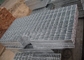 40 x 5 gezacktes Stangen-Gitter, Metall, das heißes eingetauchtes galvanisiertes Stahlgitter errichtet fournisseur