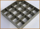 GITTER-Sattel-Klipp-örtlich festgelegte integrierte Art des Druck-ISO9001 verschlossenes Stahl fournisseur