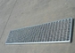 Hochleistungs-Stahlgitter-Abfluss-Abdeckung mit Spant 25 x tragende Stange 5 fournisseur