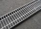 Schwarze/Silber-Stahlgitter-Abfluss-Abdeckung 3mm/5mm/kundenspezifische Stärke fournisseur
