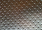 Quadratisches Loch-perforierte Edelstahl-Platte, perforiertes Maschen-Blatt der Längen-1m fournisseur