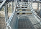 30 x 3 Safe galvanisierte Stahltreppen-Schritte für Hochleistungsleichtgewichtler fournisseur