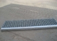 Treppen-Schritte ASTM Q235 SS304 Metall, Treppen-Schritt des Edelstahl-25 x 3 fournisseur