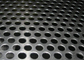 2mm starke perforierte Stahlmasche, 41% offenes Bewertungs-Schwarz-perforiertes Eisen-Blatt fournisseur