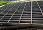 25 x 5 geschweißter Stahl des Galvano-Gebäude galvanisierter Stahlmaschen-Gehweg-Q235 Presse fournisseur