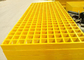 Glatte kratzende Plastikplatten, 38 x 38 Loch-Plastikgitter-Bodenbelag für Gehweg fournisseur