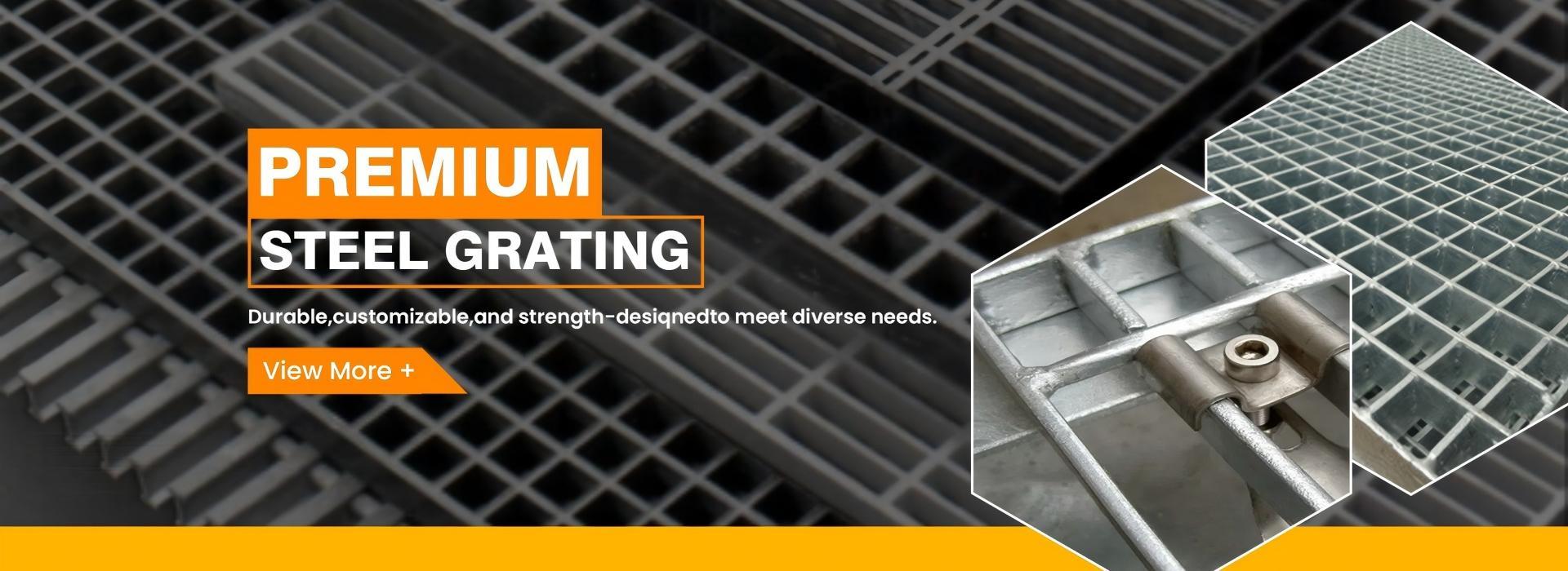 Qualität galvanisiertes Stahlgitter usine