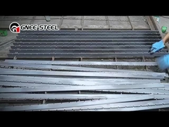Galvanisierte Stahlstange Gitter Abflussgräben Abdeckung für Stadtstraßenprojekte