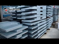 ASTM A123 Standard A36 Material 100mm Querstrebe Autobahnen Feldstange Stahlgitter