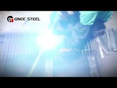 Hochleistungs-Metallgitter-Gitterplatten, feuerverzinktes Stahlgitter, rostfreier geschweißter Metallstahl
