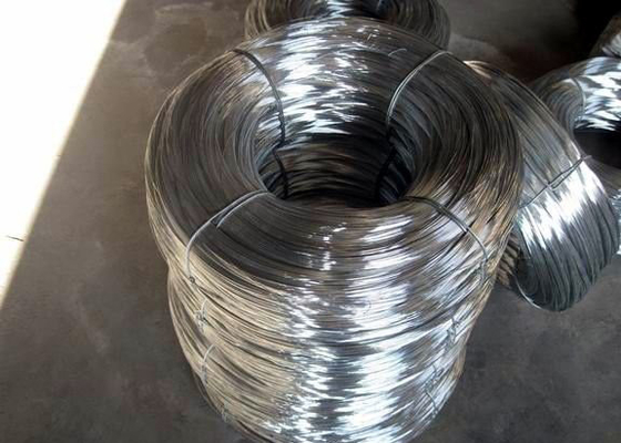 China Fachmann galvanisierter Stahldraht, Znic beschichtete Oberflächenedelstahl-Draht fournisseur