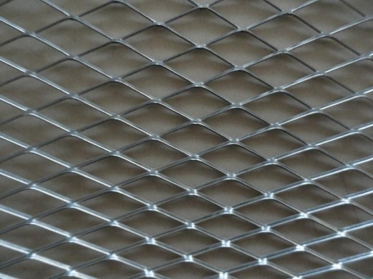 China Eisen-Brett erweiterte Stahlmaschen-Blätter, ISO9001 erweitertes Stahl-Gitter fournisseur
