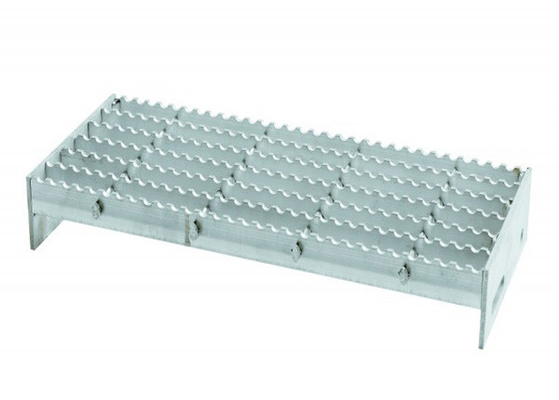 China Kundengebundene Größe galvanisierte Stahltreppen-Schritt-freie Probe ISO9001 fournisseur