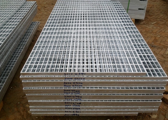 China Splitter-Farbplattform-kratzender industrieller Stahlboden zerreibt einfache Art fournisseur