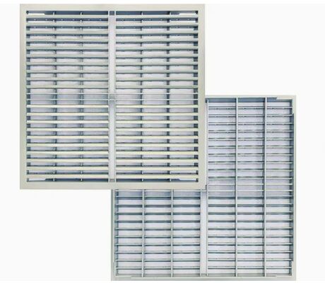 30 X 3mm Heavy Duty Hot Dipped Galvanized Steel Grating for Industrial Platforms and Drainage