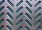 Customized different hole 1mm Iron plate Galvanized perforated metal mesh fournisseur