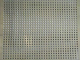 Customized different hole 1mm Iron plate Galvanized perforated metal mesh fournisseur