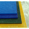Blauer Plastikboden ISO9001, der Antikorrosion Frp-Material-freie Probe zerreibt fournisseur