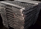 Sgs-galvanisierte Stahltreppen-Schritt-heißes Bad-galvanisierte Oberfläche im Freien fournisseur