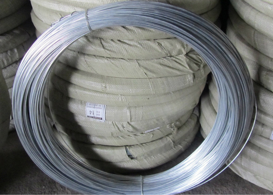 Q195 galvanisierte Eisen-Draht, die silberne Masche, die galvanisierten Bindedraht spinnt