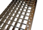 Edelstahl-Treppen-Schritte ASTM Q235 SS304, Antikorrosions-Stangen-kratzende Schritte fournisseur