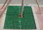 Geformter Fiberglas-Plastikboden, der für Baum-Gelb-Farbe-SGS-Zustimmung zerreibt fournisseur