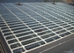 ISO9001 zackte Stahlgitter für den Fußboden des kundengebundenen Querlatte-Abstandes fournisseur