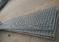 ISO9001 zackte Stahlgitter für den Fußboden des kundengebundenen Querlatte-Abstandes fournisseur