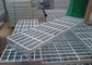 Dauerhaftes galvanisiertes Stahlschritt-hochfestes Material der treppen-Q235 im Freien fournisseur