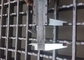 Dauerhaftes galvanisiertes Stahlschritt-hochfestes Material der treppen-Q235 im Freien fournisseur