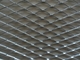 Eisen-Brett erweiterte Stahlmaschen-Blätter, ISO9001 erweitertes Stahl-Gitter fournisseur