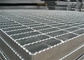 Q235 Kohlenstoffstahl-Stangen-Gitter, galvanisierte kratzende Fußbodenstahlzustimmung ISO9001 fournisseur