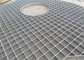 Boden-Druck-verschlossenes kratzendes Metallstahlgitter-heißes galvanisiertes anti- Schieben fournisseur