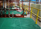 Hochleistungs-FRP-Plastikboden, der für Arbeitsbühne-glatte Oberfläche zerreibt fournisseur
