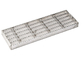 Kundengebundene Größe galvanisierte Stahltreppen-Schritt-freie Probe ISO9001 fournisseur