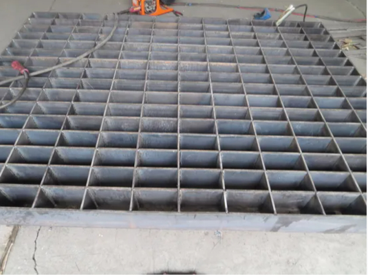 Gehweg Gitter Stahl Treppe Trampolin Galvanisches Stahl
