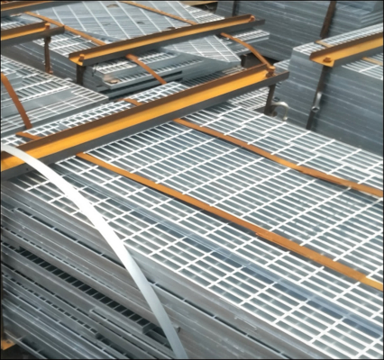 Gehweg Gitter Stahl Treppe Trampolin Galvanisches Stahl