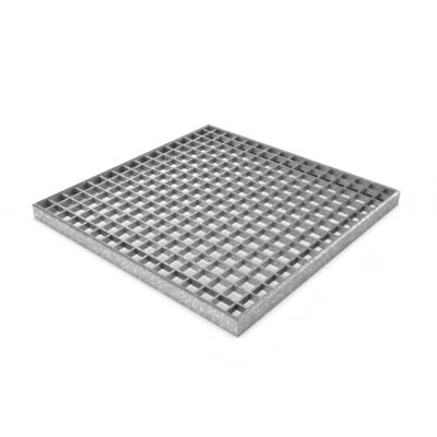 Feuerverzinkter Stahlrost 25X5 Stahlrost Gewicht pro Quadratmeter