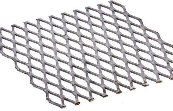 Edelstahl Streckmetall Drahtgeflecht für den Bau