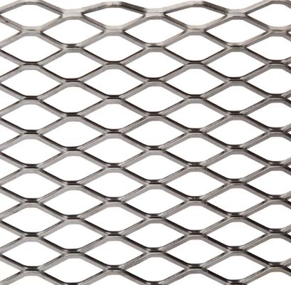 Edelstahl Streckmetall Drahtgeflecht für den Bau