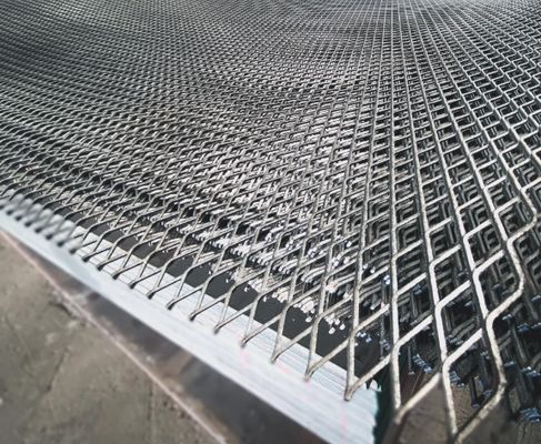 Edelstahl Streckmetall Drahtgeflecht für den Bau