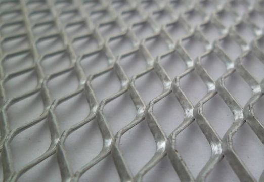 Edelstahl Streckmetall Drahtgeflecht für den Bau