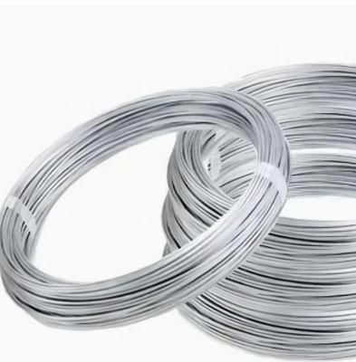 Dx53D Dx54D Galvanisiertes Eisendrahtnetz Lieferanten 0,3-5 mm Durchmesser 3,2 mm Galvanisiertes Eisendraht China Rundes Hot-DIP Galvanisiertes Eisendraht