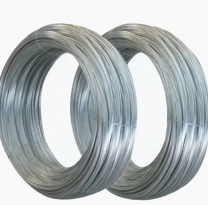 Dx53D Dx54D Galvanisiertes Eisendrahtnetz Lieferanten 0,3-5 mm Durchmesser 3,2 mm Galvanisiertes Eisendraht China Rundes Hot-DIP Galvanisiertes Eisendraht