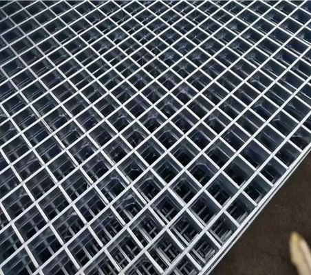 Schwerlast-Hot DIP Galvanisierte Stahlstange Gitterboden Gittergewicht pro Quadratmeter