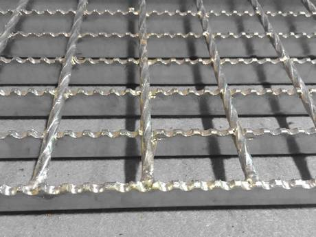 HDG Anti-Slip International Standard Stahlgitter für Stahlplattform/Pfadnetzplatte/Boden