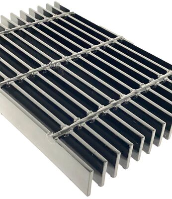 Aluminum Steel Bar Grating for Catwalk Deck and Floor Steel Applications