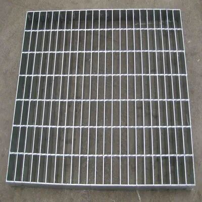 Hot Dip Galvanized Steel Grating Drain Cover mit Lüftungsbeleuchtung und Wärmeabbau Eigenschaften